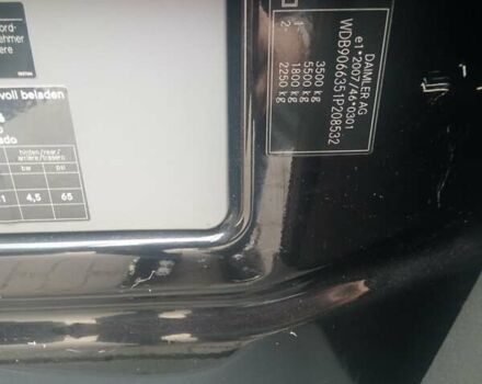 Чорний Мерседес Sprinter, об'ємом двигуна 2.14 л та пробігом 720 тис. км за 22611 $, фото 11 на Automoto.ua