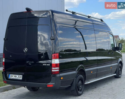 Чорний Мерседес Sprinter, об'ємом двигуна 2.2 л та пробігом 421 тис. км за 19550 $, фото 7 на Automoto.ua