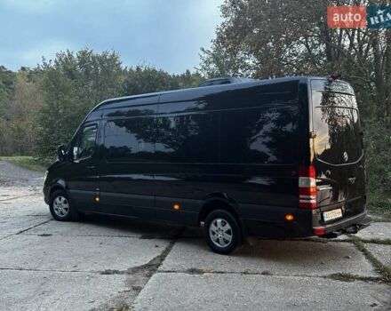 Чорний Мерседес Sprinter, об'ємом двигуна 2.99 л та пробігом 635 тис. км за 31500 $, фото 17 на Automoto.ua