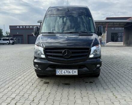 Черный Мерседес Sprinter, объемом двигателя 3 л и пробегом 693 тыс. км за 28900 $, фото 5 на Automoto.ua