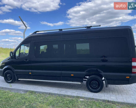 Чорний Мерседес Sprinter, об'ємом двигуна 2.2 л та пробігом 421 тис. км за 19550 $, фото 30 на Automoto.ua