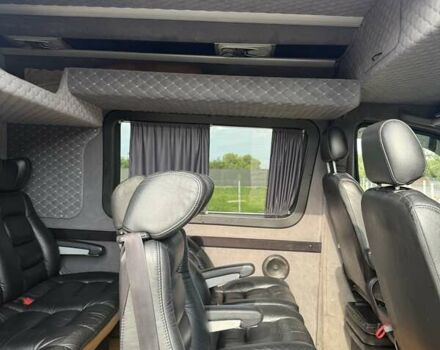 Черный Мерседес Sprinter, объемом двигателя 3 л и пробегом 693 тыс. км за 28900 $, фото 19 на Automoto.ua