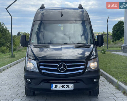 Чорний Мерседес Sprinter, об'ємом двигуна 2.2 л та пробігом 421 тис. км за 19550 $, фото 5 на Automoto.ua