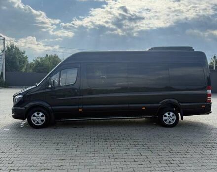 Черный Мерседес Sprinter, объемом двигателя 3 л и пробегом 693 тыс. км за 28900 $, фото 34 на Automoto.ua
