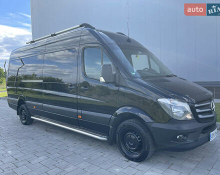 Чорний Мерседес Sprinter, об'ємом двигуна 2.2 л та пробігом 421 тис. км за 19550 $, фото 37 на Automoto.ua