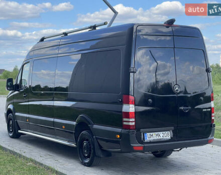 Чорний Мерседес Sprinter, об'ємом двигуна 2.2 л та пробігом 421 тис. км за 19550 $, фото 9 на Automoto.ua