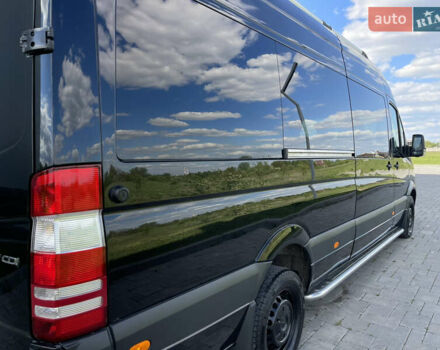 Чорний Мерседес Sprinter, об'ємом двигуна 2.2 л та пробігом 421 тис. км за 19550 $, фото 19 на Automoto.ua