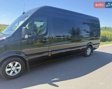 Черный Мерседес Sprinter, объемом двигателя 0 л и пробегом 403 тыс. км за 27700 $, фото 9 на Automoto.ua
