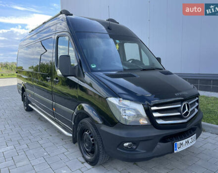 Чорний Мерседес Sprinter, об'ємом двигуна 2.2 л та пробігом 421 тис. км за 19550 $, фото 35 на Automoto.ua