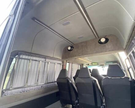 Черный Мерседес Sprinter, объемом двигателя 2.14 л и пробегом 400 тыс. км за 19700 $, фото 15 на Automoto.ua