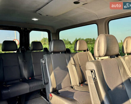 Черный Мерседес Sprinter, объемом двигателя 2.2 л и пробегом 538 тыс. км за 22800 $, фото 25 на Automoto.ua