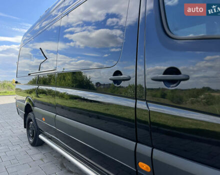Чорний Мерседес Sprinter, об'ємом двигуна 2.2 л та пробігом 421 тис. км за 19550 $, фото 18 на Automoto.ua