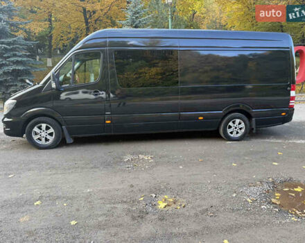 Мерседес Sprinter 2015 в Тернополе на Automoto.ua Черный Мерседес Sprinter, объемом двигателя 3 л и пробегом 400 тыс. км за 27300 $, фото 4 на Automoto.ua