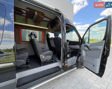 Чорний Мерседес Sprinter, об'ємом двигуна 2.2 л та пробігом 421 тис. км за 19550 $, фото 60 на Automoto.ua