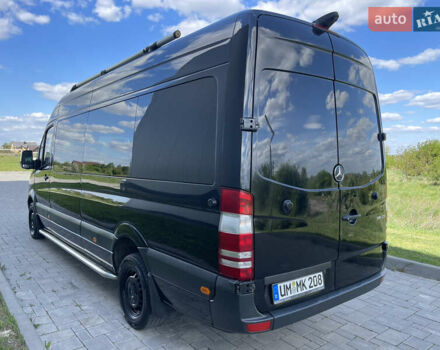 Чорний Мерседес Sprinter, об'ємом двигуна 2.2 л та пробігом 421 тис. км за 19550 $, фото 33 на Automoto.ua