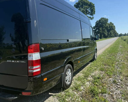 Черный Мерседес Sprinter, объемом двигателя 0 л и пробегом 403 тыс. км за 27700 $, фото 13 на Automoto.ua