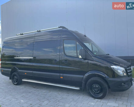 Чорний Мерседес Sprinter, об'ємом двигуна 2.2 л та пробігом 421 тис. км за 19550 $, фото 39 на Automoto.ua