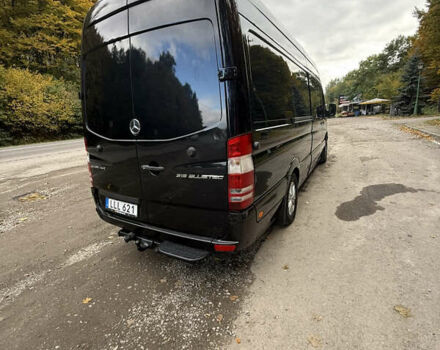 Мерседес Sprinter 2015 в Тернополе на Automoto.ua Черный Мерседес Sprinter, объемом двигателя 3 л и пробегом 400 тыс. км за 27300 $, фото 35 на Automoto.ua
