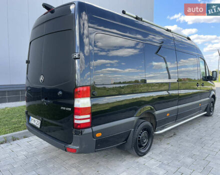 Чорний Мерседес Sprinter, об'ємом двигуна 2.2 л та пробігом 421 тис. км за 19550 $, фото 42 на Automoto.ua