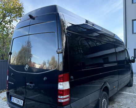 Черный Мерседес Sprinter, объемом двигателя 2.2 л и пробегом 660 тыс. км за 31459 $, фото 5 на Automoto.ua