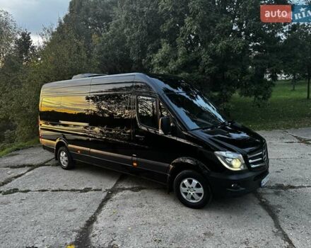 Чорний Мерседес Sprinter, об'ємом двигуна 2.99 л та пробігом 635 тис. км за 31500 $, фото 5 на Automoto.ua