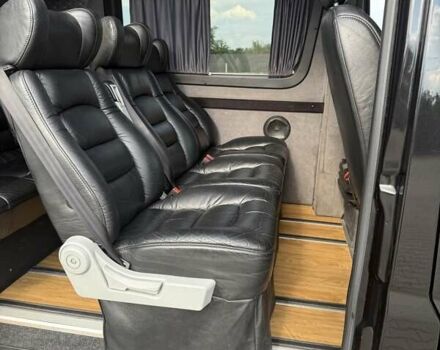 Черный Мерседес Sprinter, объемом двигателя 3 л и пробегом 693 тыс. км за 28900 $, фото 27 на Automoto.ua