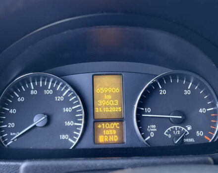 Черный Мерседес Sprinter, объемом двигателя 2.2 л и пробегом 660 тыс. км за 31459 $, фото 13 на Automoto.ua