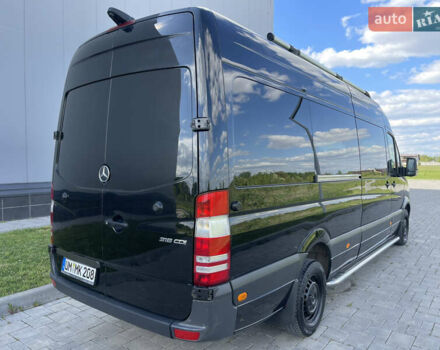 Чорний Мерседес Sprinter, об'ємом двигуна 2.2 л та пробігом 421 тис. км за 19550 $, фото 43 на Automoto.ua