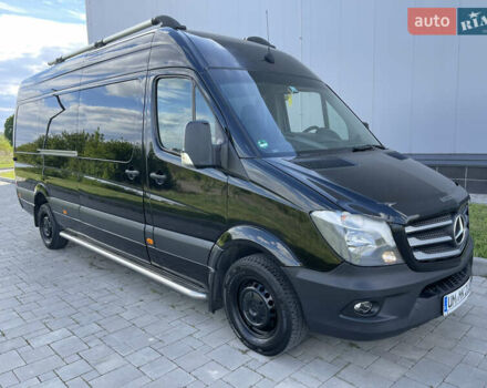 Чорний Мерседес Sprinter, об'ємом двигуна 2.2 л та пробігом 421 тис. км за 19550 $, фото 36 на Automoto.ua