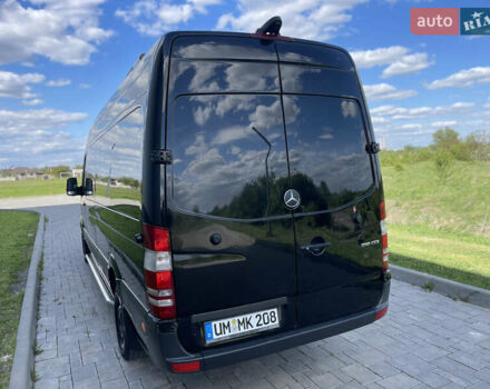 Чорний Мерседес Sprinter, об'ємом двигуна 2.2 л та пробігом 421 тис. км за 19550 $, фото 20 на Automoto.ua