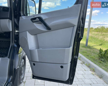 Чорний Мерседес Sprinter, об'ємом двигуна 2.2 л та пробігом 421 тис. км за 19550 $, фото 56 на Automoto.ua