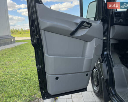 Чорний Мерседес Sprinter, об'ємом двигуна 2.2 л та пробігом 421 тис. км за 19550 $, фото 49 на Automoto.ua
