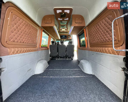 Чорний Мерседес Sprinter, об'ємом двигуна 2.2 л та пробігом 421 тис. км за 19550 $, фото 99 на Automoto.ua
