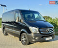 Черный Мерседес Sprinter, объемом двигателя 2.2 л и пробегом 538 тыс. км за 22800 $, фото 1 на Automoto.ua