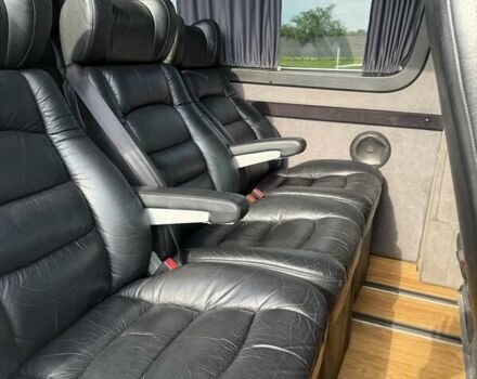 Черный Мерседес Sprinter, объемом двигателя 3 л и пробегом 693 тыс. км за 28900 $, фото 22 на Automoto.ua