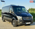 Черный Мерседес Sprinter, объемом двигателя 2.2 л и пробегом 538 тыс. км за 22800 $, фото 5 на Automoto.ua