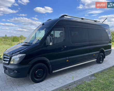 Чорний Мерседес Sprinter, об'ємом двигуна 2.2 л та пробігом 421 тис. км за 19550 $, фото 27 на Automoto.ua