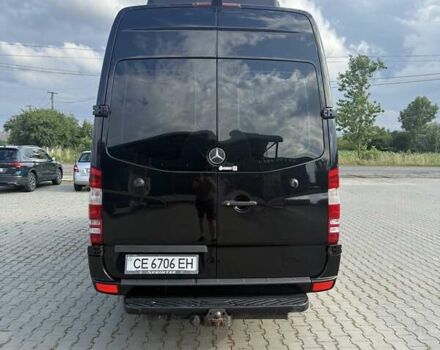 Черный Мерседес Sprinter, объемом двигателя 3 л и пробегом 693 тыс. км за 28900 $, фото 28 на Automoto.ua