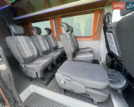 Чорний Мерседес Sprinter, об'ємом двигуна 2.2 л та пробігом 421 тис. км за 19550 $, фото 68 на Automoto.ua