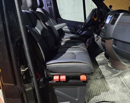 Черный Мерседес Sprinter, объемом двигателя 2.99 л и пробегом 688 тыс. км за 36500 $, фото 6 на Automoto.ua