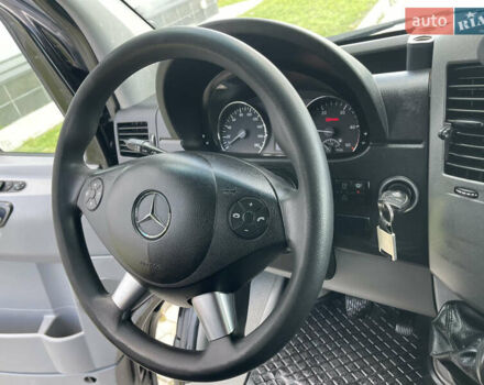 Чорний Мерседес Sprinter, об'ємом двигуна 2.2 л та пробігом 421 тис. км за 19550 $, фото 75 на Automoto.ua