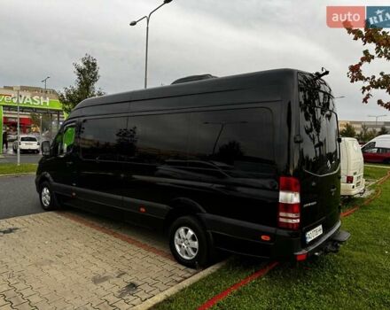 Чорний Мерседес Sprinter, об'ємом двигуна 2.99 л та пробігом 635 тис. км за 31500 $, фото 19 на Automoto.ua
