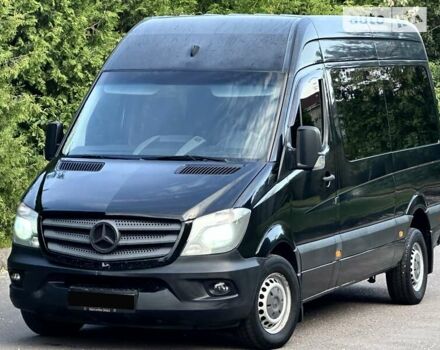 Чорний Мерседес Sprinter, об'ємом двигуна 2.14 л та пробігом 265 тис. км за 16950 $, фото 34 на Automoto.ua