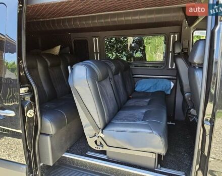 Черный Мерседес Sprinter, объемом двигателя 2.99 л и пробегом 732 тыс. км за 41500 $, фото 30 на Automoto.ua