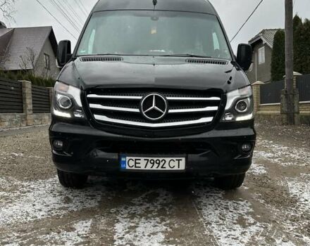 Черный Мерседес Sprinter, объемом двигателя 0 л и пробегом 780 тыс. км за 31148 $, фото 5 на Automoto.ua