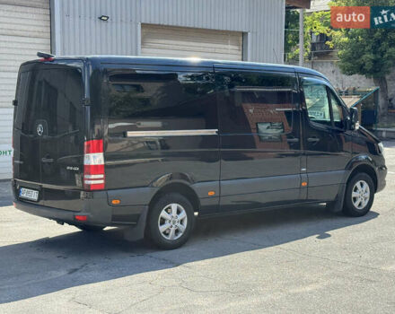 Черный Мерседес Sprinter, объемом двигателя 2.2 л и пробегом 411 тыс. км за 19500 $, фото 3 на Automoto.ua