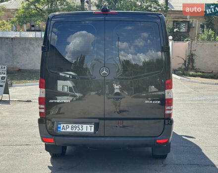 Черный Мерседес Sprinter, объемом двигателя 2.2 л и пробегом 411 тыс. км за 19500 $, фото 5 на Automoto.ua
