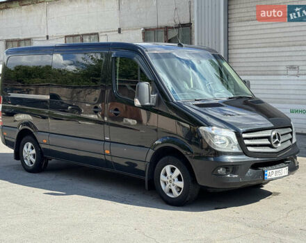 Черный Мерседес Sprinter, объемом двигателя 2.2 л и пробегом 411 тыс. км за 19500 $, фото 1 на Automoto.ua