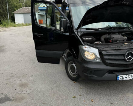 Черный Мерседес Sprinter, объемом двигателя 2.14 л и пробегом 360 тыс. км за 20800 $, фото 22 на Automoto.ua
