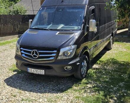 Черный Мерседес Sprinter, объемом двигателя 2.99 л и пробегом 732 тыс. км за 41500 $, фото 32 на Automoto.ua
